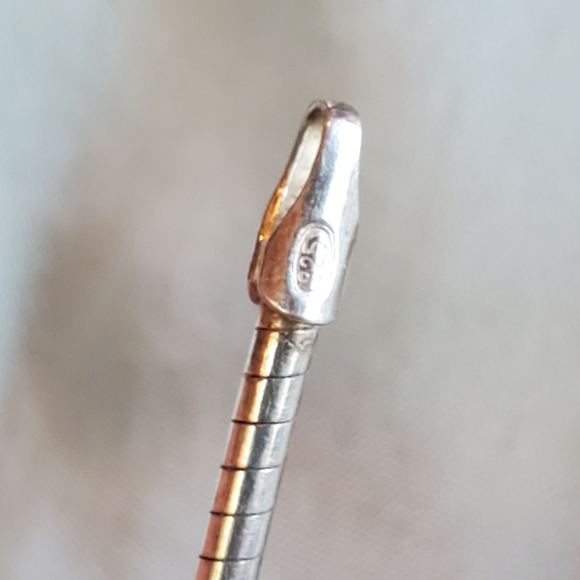 FABULOUS OPAL PENDANT NECKLACE. OH MY GOODNESS!!! Sterling Opal Necklace - Picture 13 of 14